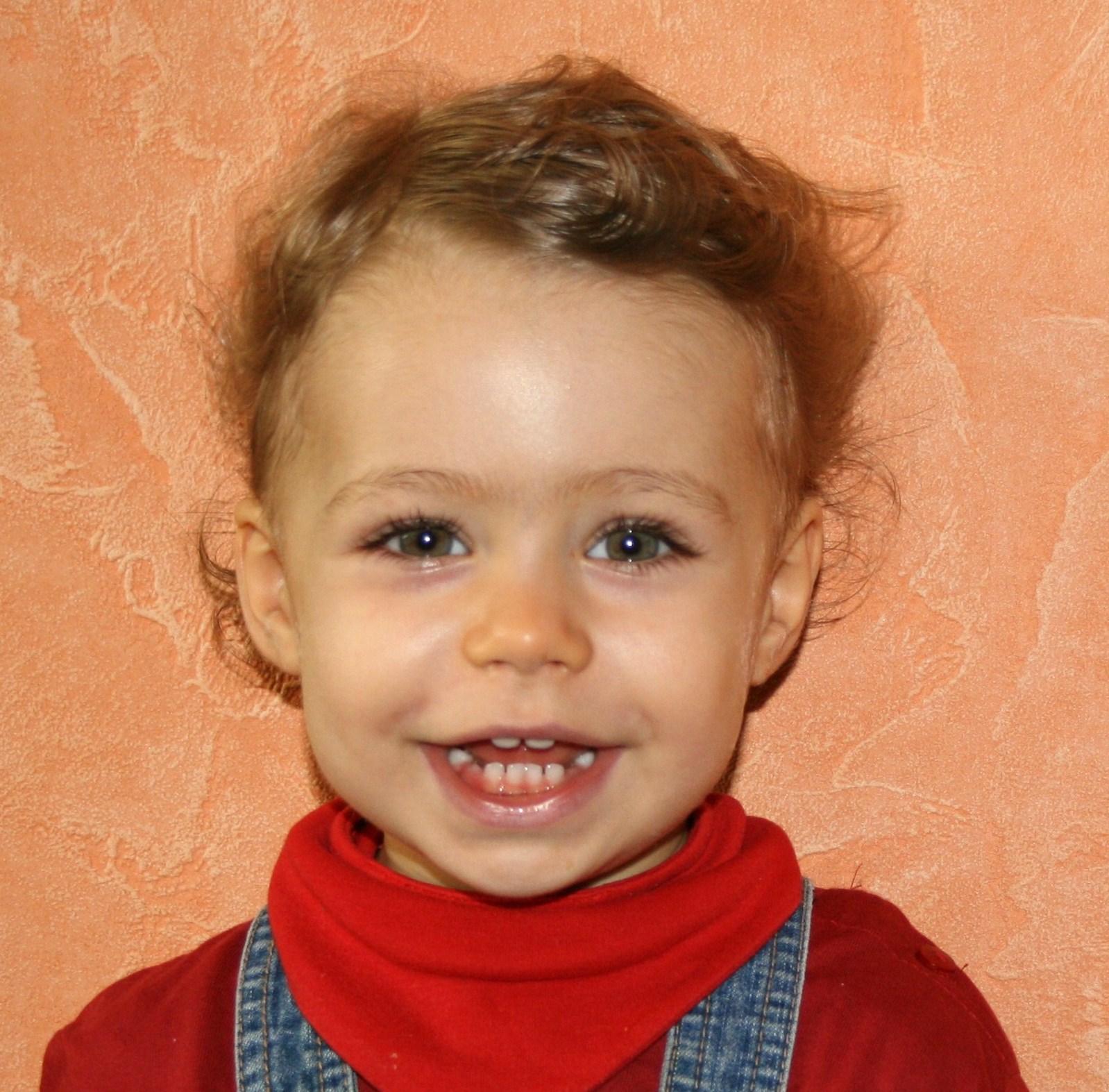Spaß bei der Kindermassage